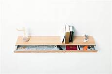 The Clopen Shelfdrawer Torafu Architects by Clopen A Floating Shelf That Hides A Secret Drawer The Clopen Shelfdrawer Torafu Architects
