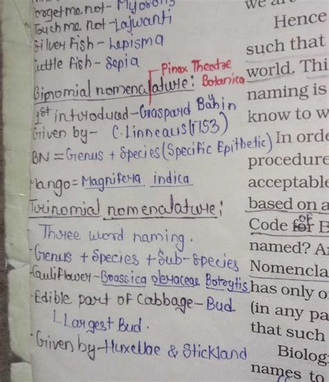 The scientific name of organisms should be written asa)Genus speciesb ...