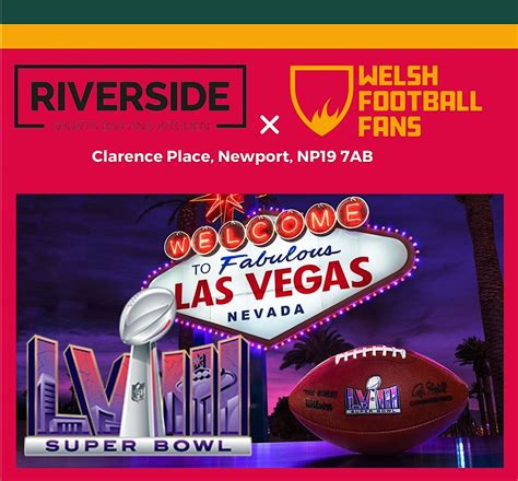 Super Bowl Party, Riverside Sports Bar, Newport, 11 February to 12 ...