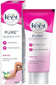 Veet Hair Removal Normal Skin Cream - Price in India, Buy Veet Hair ...