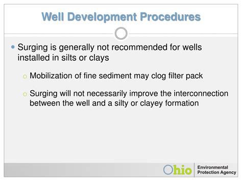 Image result for Monitoring Well Development