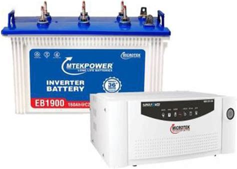 MTEK POWER EB 1900+Microtek Super Power Sine Wave 1100 Tubular Inverter ...