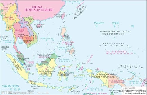 东南亚海岛地图 _排行榜大全