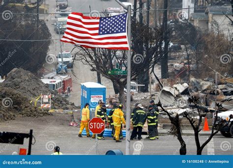 San Bruno Pipeline Explosion Editorial Stock Photo - Image of united ...