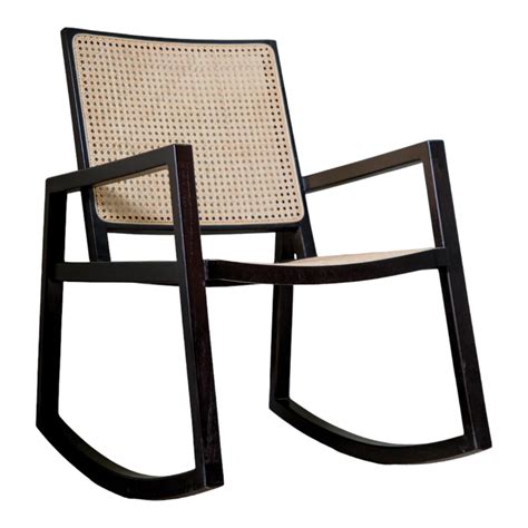 Nismaaya Amya Rattan Rocking Chair – Nismaaya Decor