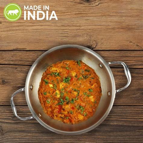 Buy Suko Induction Safe Kadhai With Lid - 2000 ML / 9 Inches Online in ...