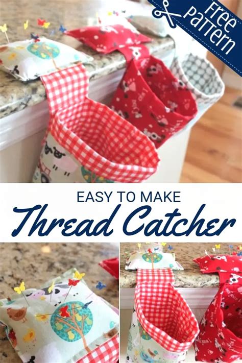 Image result for Serger Thread Catcher Pattern