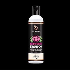 Buy JAY MELDI Onion Shampoo for Hair Care and Hair Fall Control (200ml ...