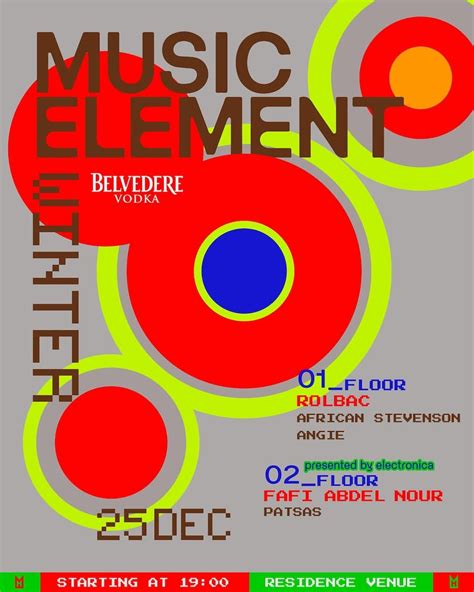 Music Element Winter – EventsHub – Εκδηλώσεις στην Κύπρο