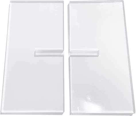 Buy Hopysgiien Clear Acrylic Book Stand - Acrylic Open Book Display ...