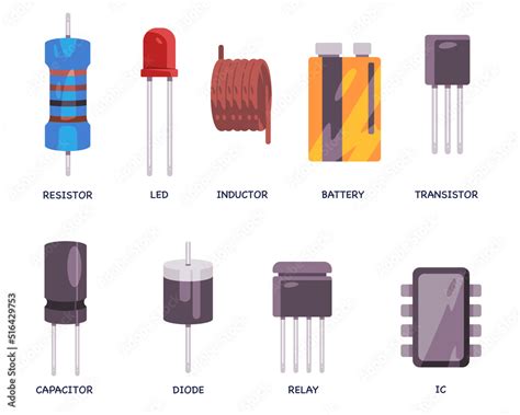 Electrical Components 的图像结果