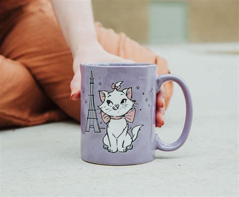 Toynk Disney Marie in Paris Ceramic Coffee Mug - 15 Ounces India | Ubuy