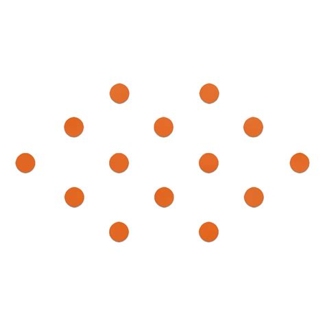 Comet Busters® Orange Round Velvet Bindi (4mm) – Handcrafted & Reusable ...