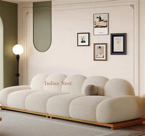 Pumpkin Style Sofa Set – Indian Nest