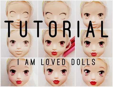 Image result for Doll Repaint Tutorial