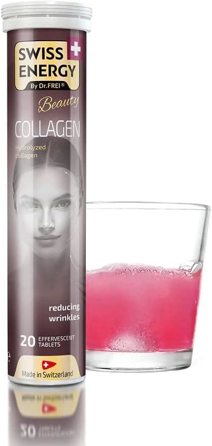 SwissEnergy Hydrolyzed Collagen, for Skin, Hair and Nails, 20 India | Ubuy