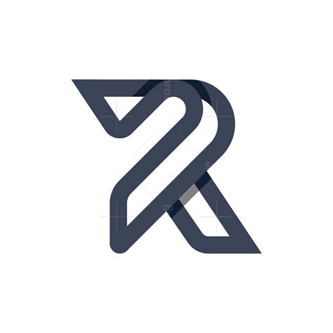 Stylish R Logo | Scalebranding