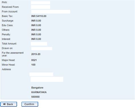 Challan 280 - Income Tax Online Payment using Challan 280 - ITNS 280