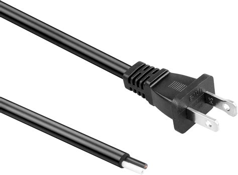 Buy SKKSource 10ft UL Listed 18AWG AC Power Cord Cable Compatible with ...