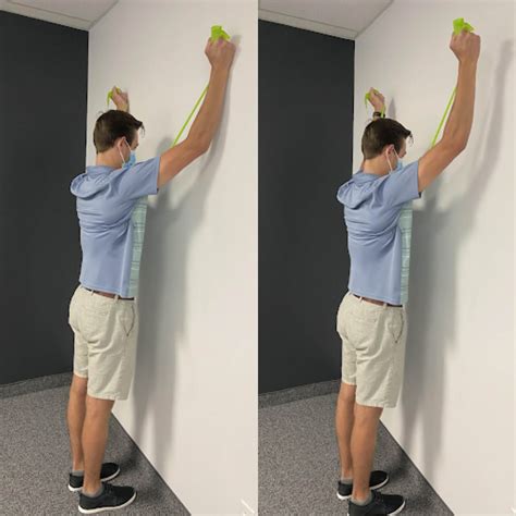 Shoulder Exercise: Wall Slide + Liftoff - SOS Physiotherapy