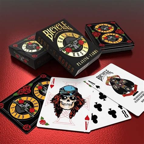 Buy Bicycle Guns N’ Roses Playing Cards | Art of Cards