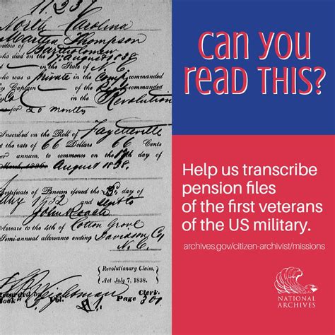 National Archives Foundation on Twitter: "RT @TodaysDocument: Help make ...
