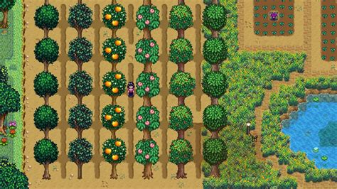 Stardew Valley Fruit Tree Guide - Assorted Meeples