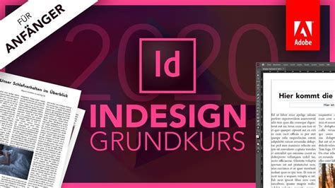 Image result for Adobe InDesign 2020 Tutorial