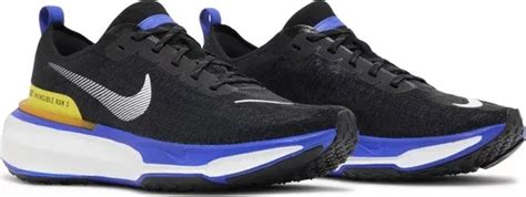 Buy ZoomX Invincible Run Flyknit 3 'Black Racer Blue' | Hype Fly India