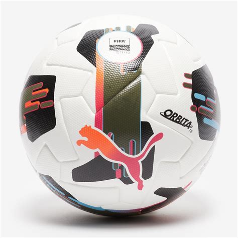 Puma Orbita 1 TB (FIFA Quality Pro) Soccer Ball - Puma White/Multi ...