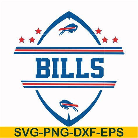 Buffalo Bills svg, Bills svg, Nfl svg, png, dxf, eps digital - Inspire ...