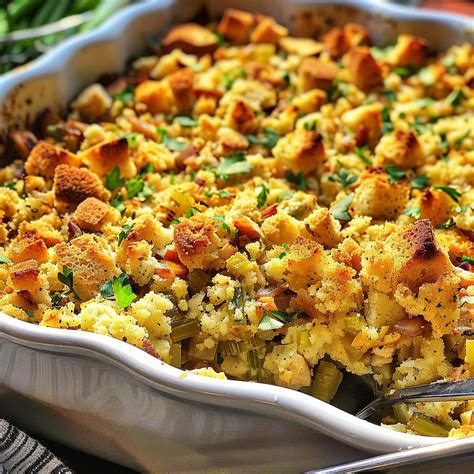 Amazing Turkey Stuffing Casserole for Delicious Comfort