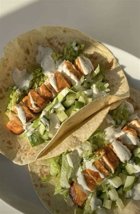 Delicious and Healthy Chicken Tacos