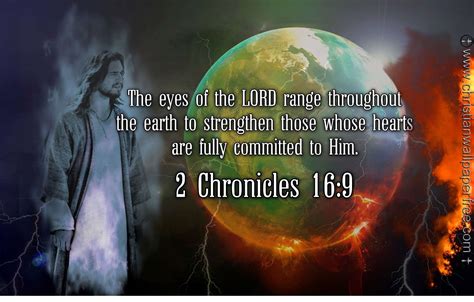 2 Chronicles 16 Verse 9 NIV