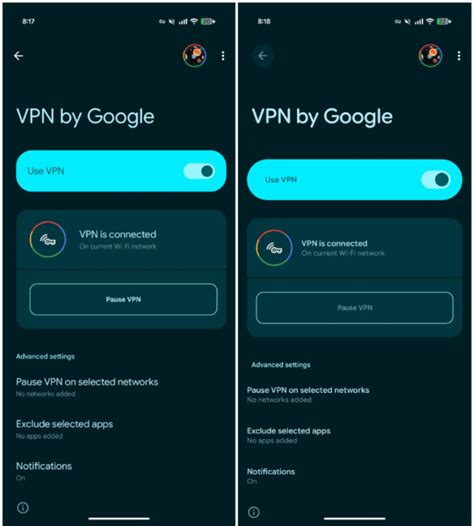 Pixel VPN by Google abbraccia il linguaggio di design Material 3 Expressive