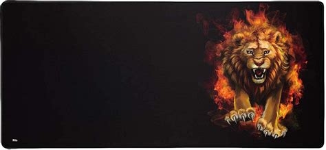 rts XXXL Extra Large Size (900 x 400 x 3mm) Extended Gaming Mouse Pad ...