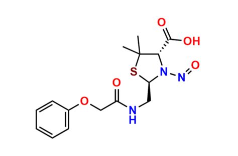 N-Nitroso Phenoxymethylpenicillin EP Impurity F | CAS No- NA | NA