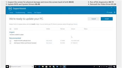 Dell Computer White Screen Problem 的图像结果