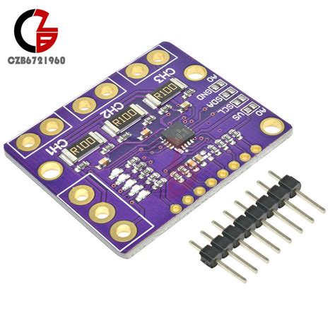 INA3221 3-Channels Shunt Current Voltage Monitor I2C | Ubuy India
