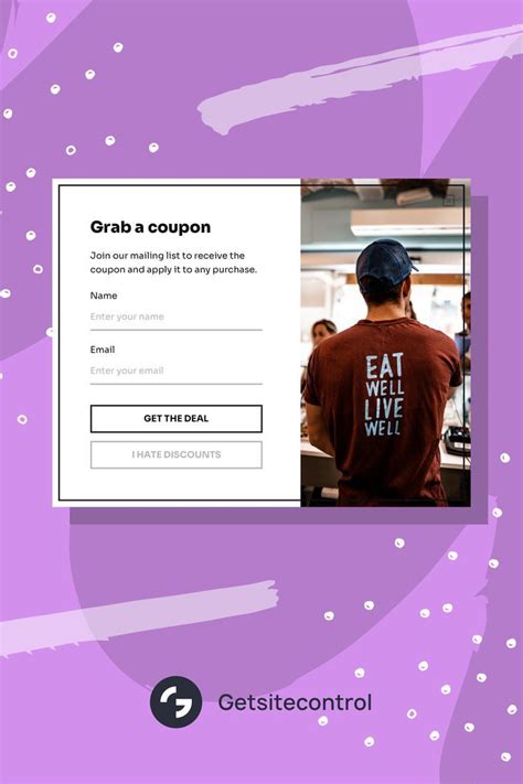 Image result for Promo Code Sign Up Styles