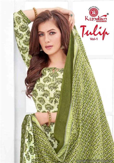 Kundan Tulip Vol 1 Ready Made Cotton Printed Collection
