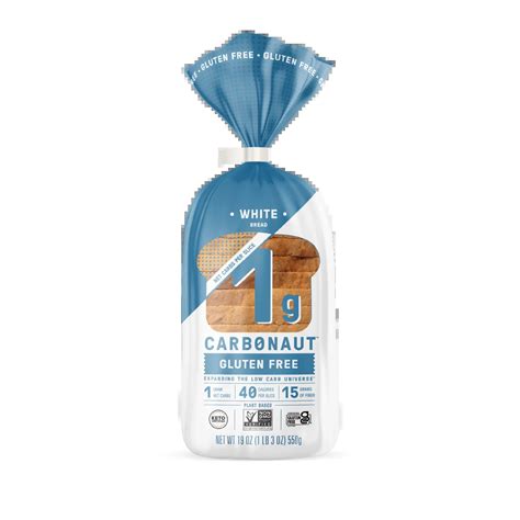 Gluten-Free Seeded Bread, 14 Grams of Fiber | Carbonaut (US)
