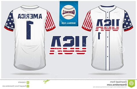 Baseball Jersey Vector 的图像结果