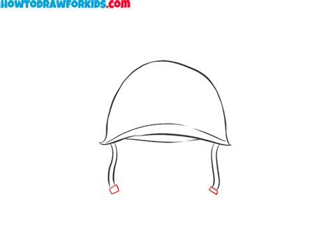 How to Draw a Helmet - Easy Drawing Tutorial For Kids