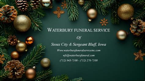 Waterbury Funeral Service of Sioux City | Sioux City IA