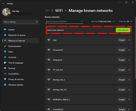 Image result for Add Network Connection
