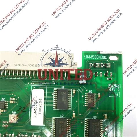DEIF 1044500420C DPD08052 PCB CARD | United Marine Services