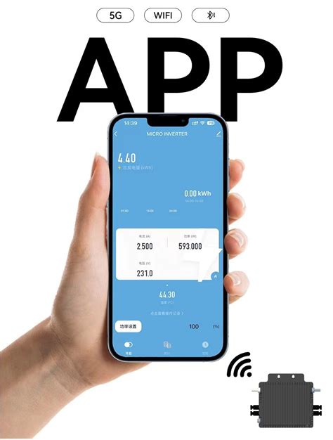 Image result for Micro Inverter Solar System App