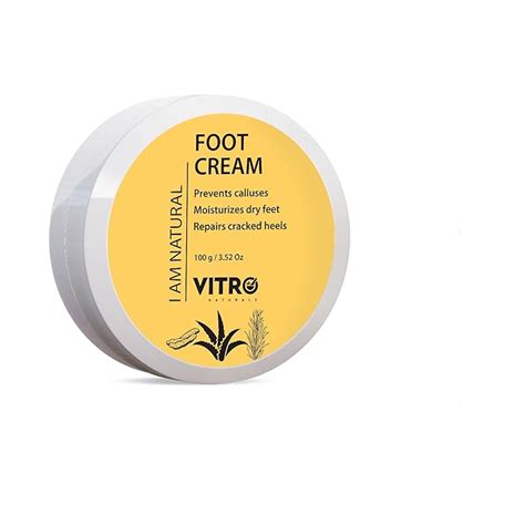 Vitro Foot Cream For Rough, Dry and Cracked Heel, Feet Cream For Heel ...