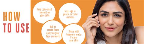 LAKMÉ 9To5 Vitamin C Facewash With Microcrystalline Beads For Refreshed ...